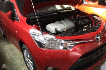 2017 Toyota Vios 1.3 E Dual VVTI Red Gas Manual