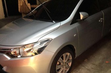 2016 Toyota Vios 1.3 E Silver Gas Automatic