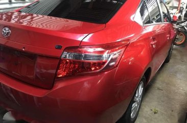 2018 TOYOTA Vios 1.3 E Automatic Red