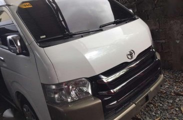 2017 Toyota Hiace Grandia GL 3.0 Diesel Manual