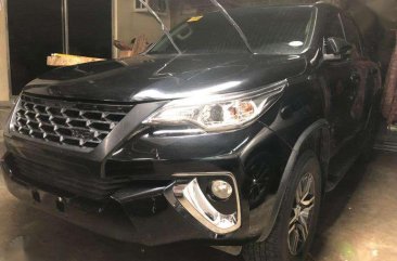 Negotiable Price 2017 Toyota Fortuner 2.4 G Automatic Black