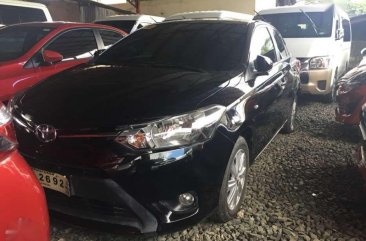 Dual VVTI 2017 TOYOTA Vios 1.3E Manual Black