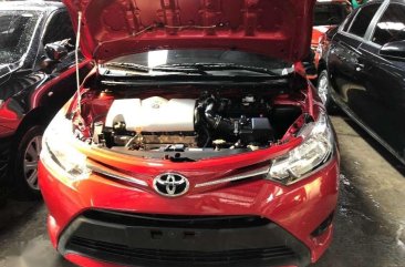 2018 Toyota Vios 1.3 E Dual VVTI Orange Gas Manual