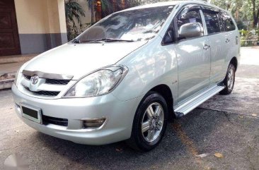 2007 Toyota Innova E Diesel manual