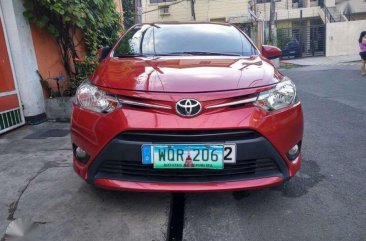 2014 Toyota Vios 1.3 E Automatic Transmission