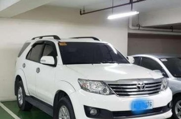 Toyota Fortuner 2014 2.7L 4x2 G AT Gasoline