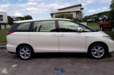 2009 TOYOTA Previa GAS Automatic White