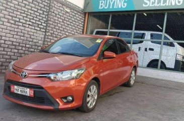 2016 TOYOTA VIOS 1.3 E M/T ORANGE