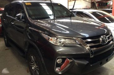 2017 Toyota Fortuner 2.4 G 4x2 Diesel Manual