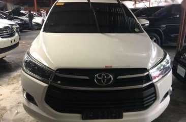 2017 TOYOTA Innova 2.8 J Manual White