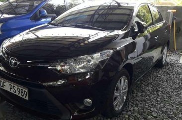 2018 Toyota Vios 1.3 E Manual