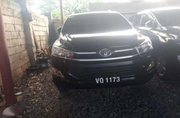 Toyota Innova 2.8E 2017 Black