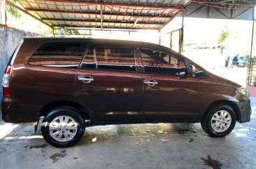 Toyota Innova 25 E 2015 automatic diesel