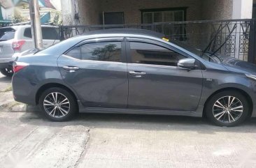 2017 TOYOTA Altis 1.6 V Automatic Gray