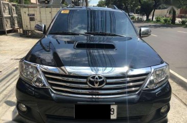 2014 Toyota Fortuner 2.5v Diesel AT 