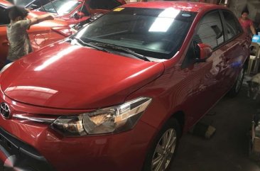 2018 TOYOTA Vios 1.3 E Automatic Red