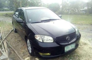 TOYOTA VIOS G 2003 model TOP OF THE LINE