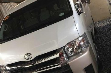 2018 Toyota 3.0 GL Grandia manual FOR SALE