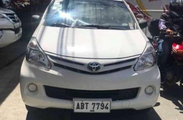 2015 Toyota Avanza 1.3 J Manual Transmission