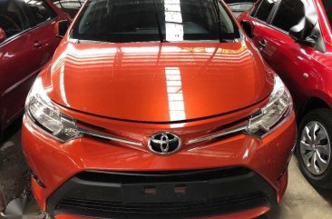 2018 Toyota Vios 1.3 E Dual VVTI Orange Gas Manual