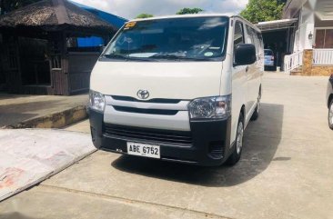 2016 Toyota Hiace Commuter 2.5 diesel manual