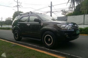 2007 TOYOTA Fortuner Variant G Automatic Loaded