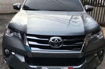 2018 Toyota Fortuner 2.4G Diesel MT 