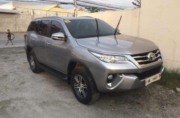 2017 Fortuner G Diesel 4x2 A/T Silver Metallic