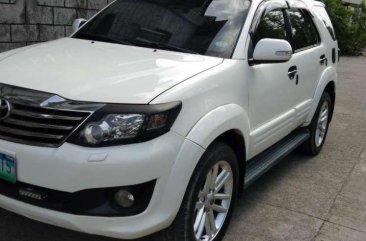 Toyota Fortuner G 2012 model Diesel