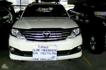 2012 Toyota Fortuner G diesel AUTOMATIC