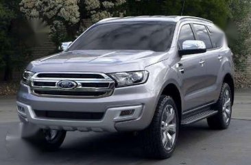 2016 Ford Everest Trend 2.2L Automatic Transmission