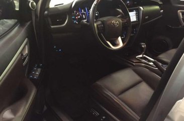 TOYOTA Fortuner 2016 V diesel matic