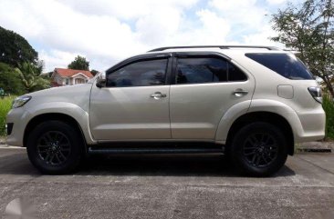 2015 Toyota Fortuner AT Dsl VNT FOR SALE