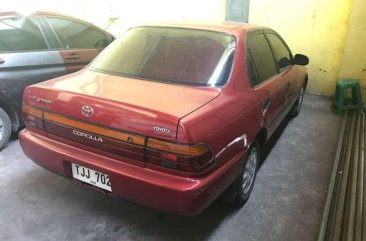 Selling Toyota Corolla xe 1993 manual trans