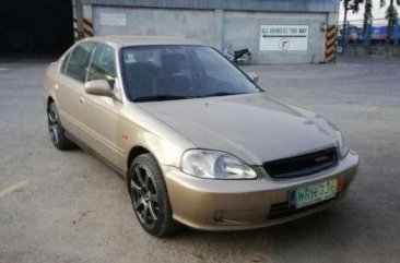 Honda Civic Vti Vtec AT 2000 SIR body