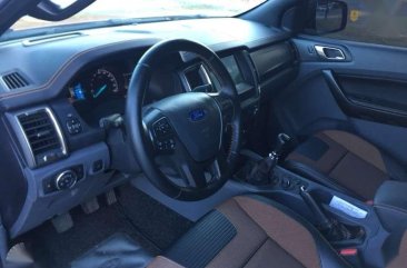 2017 Ford Ranger Wildtrak 3.2L 4x4 FOR SALE