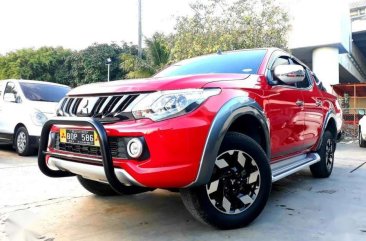 2017 Mitsubishi Strada GLS Sport V 4x4 AT DSL