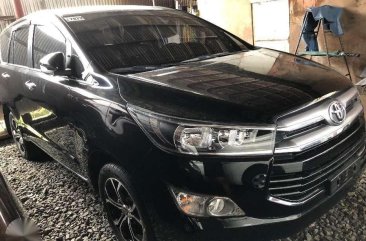 2017 Toyota Innova 2.8 G Diesel Black Manual