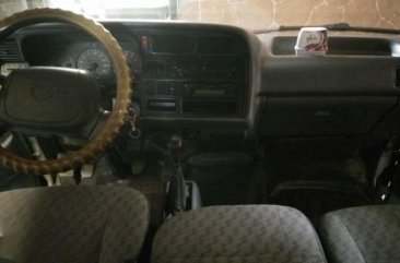 2000 Toyota Hiace Gas 20 sale or swap