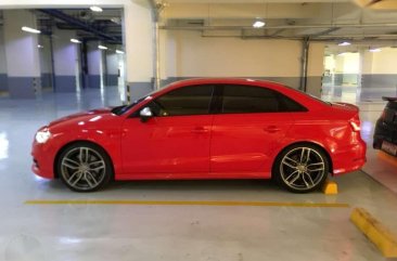 2015s Audi S3 for sale 