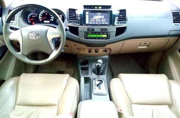 2012 Toyota Fortuner 3.0V 4x4 AT DSL 