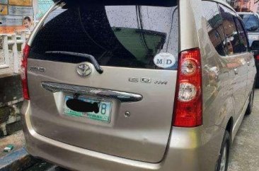 Toyota Avanza 2007 1.5g matic FOR SALE