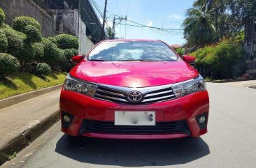 2015 Toyota Corolla Altis E Manual - 15