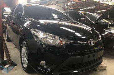 2018 Toyota Vios E Matic Black Dual VVTI