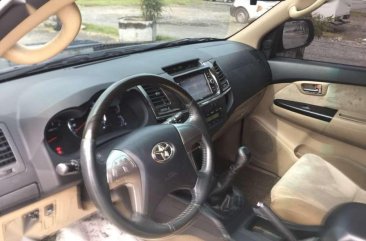 2014 Toyota Fortuner G Manual FOR SALE