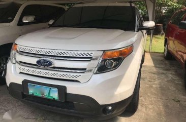 2012 Ford Explorer AT 3.5 4wd Top of the line