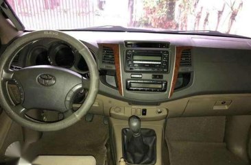 2010 Toyota Fortuner G for Sale