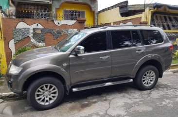 2011 Mitsubishi Montero Sport GLS V Slightly negotiable