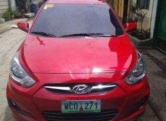 Hyundai Accent 2013 manual Gas