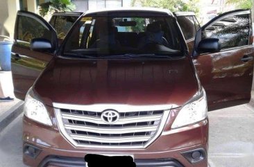 2014 Toyota Innova E 2.5 Engine FOR SALE